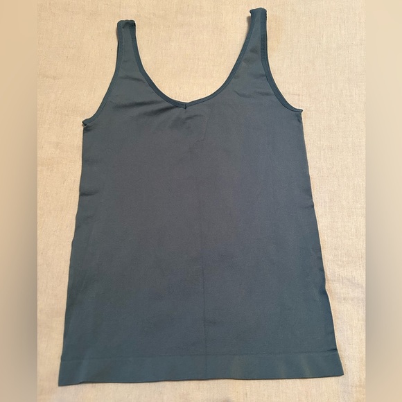 Anthropologie Tops - Anthropologie Tank with Reversible Necklines. V-Neck or Round